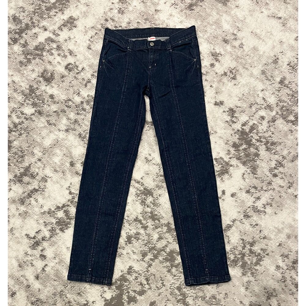 Gymboree Girls Dance Team Collection Fall 2010 Dark Wash Front Seam Jeans Sz 12